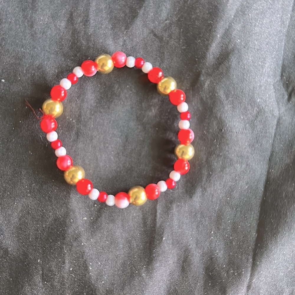 Beaded bracelet